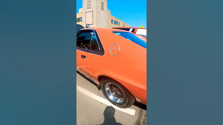 1971 AMX Javelin 🔥