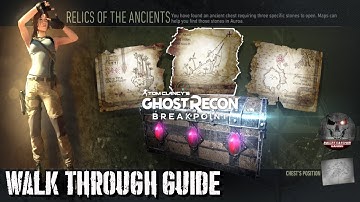 Ghost Recon Breakpoint - WALK THROUGH GUIDE - Relics Of The Ancients
