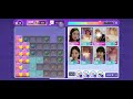 BLACKPINK THE GAME Finish Rosé Puzzle Board Event Season 7 ARSDORINT TEAM 