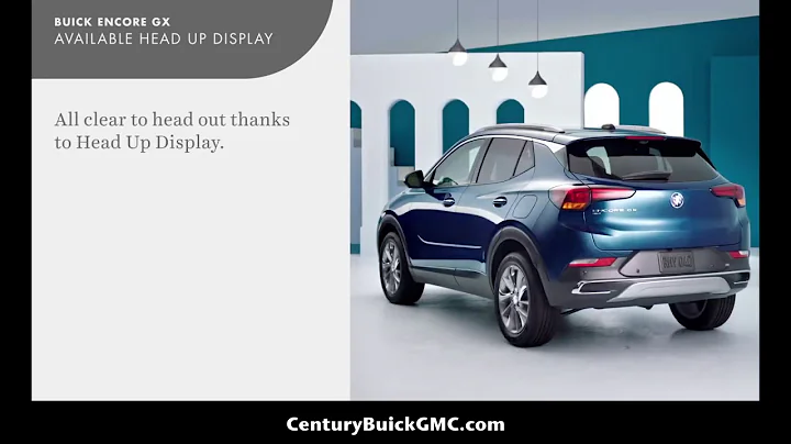 How To Use Your Head Up Display HUD | Century Buick GMC