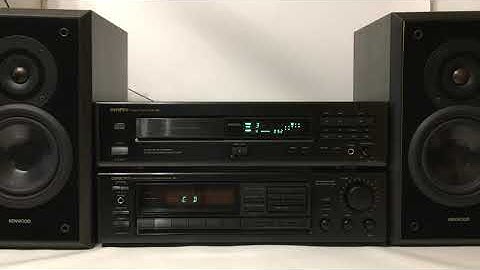 Onkyo TX 9011 DX 7011 Kenwood LS 200G part 1