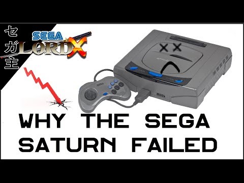 Почему Sega Saturn потерпела неудачу