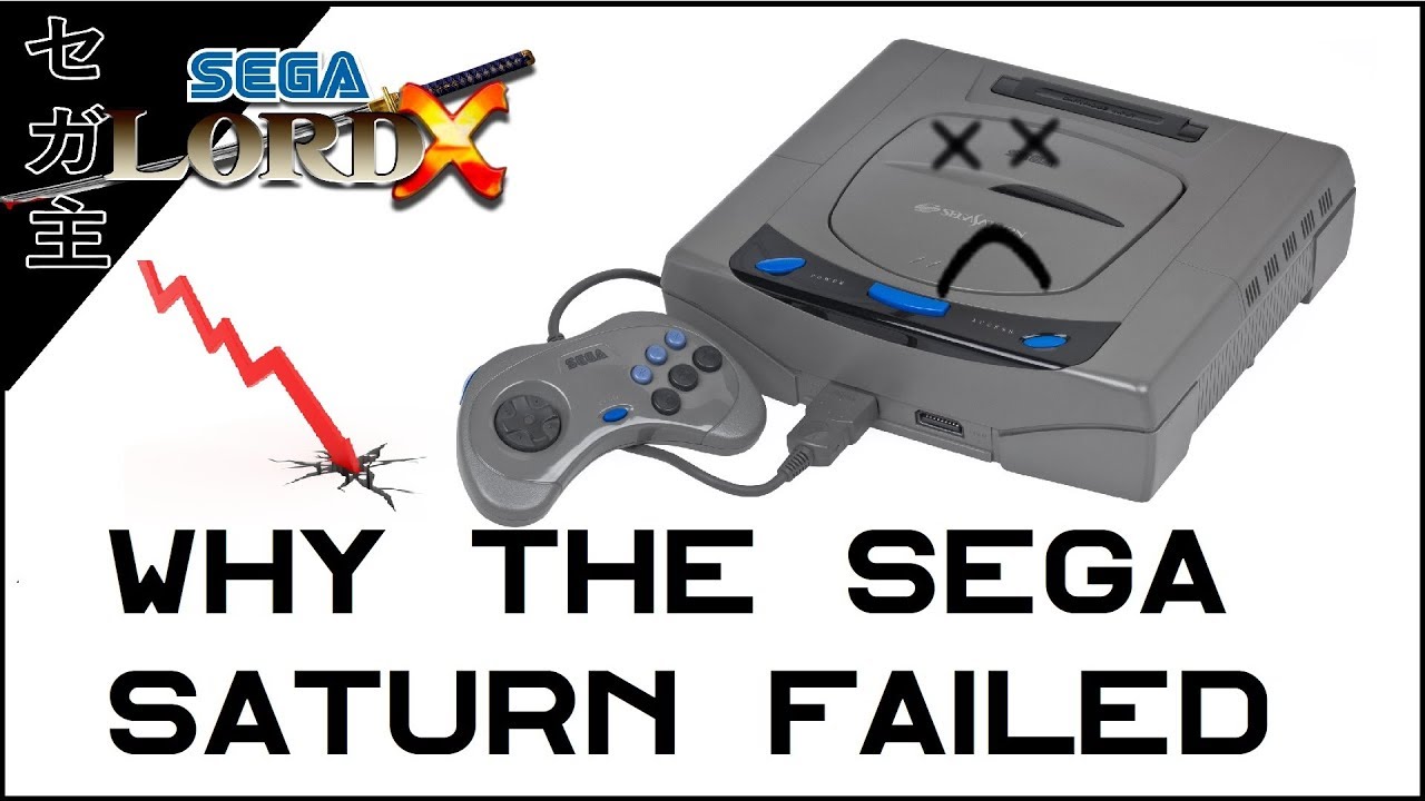 What Went Wrong With The Sega Saturn? 