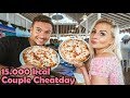 15.000 kcal Fitness Couple CHEAT DAY Challenge