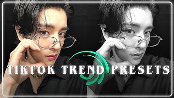 Tiktok Trend Edits Preset Base 「Alight Link + XML + QR Code」#kpop #preset