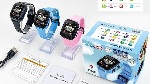 Smart2030 C005 Kids Sim Card Smart Watch Children