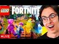 🔴LIVE! - NEW Fortnite LEGO Update is ALMOST HERE!! 1200 Skins + NEW MAP!! (Chapter 5)
