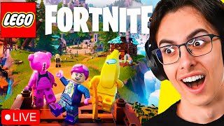 🔴Live! - New Fortnite Lego Update Is Almost Here!! 1200 Skins + New Map!! (Chapter 5)