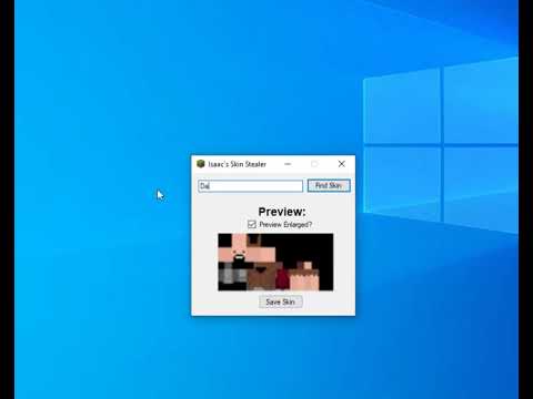 Visual Basic (VB.NET) Minecraft Skin Stealer