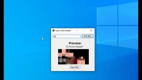 Visual Basic (VB.NET) Minecraft Skin Stealer