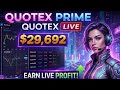 QUOTEX LIVE TRADING