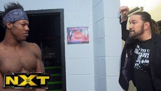 Kassius Ohno has a wakeup call for Velveteen Dream: NXT Exclusive, Jan. 24, 2018