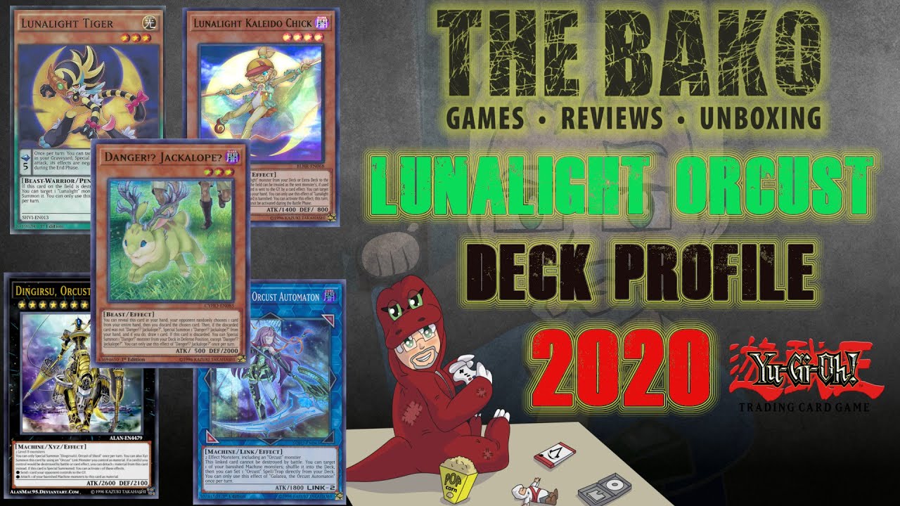 Yu Gi Oh Lunalight Orcust Danger Deutsch Deck Profile 2020 YouTube