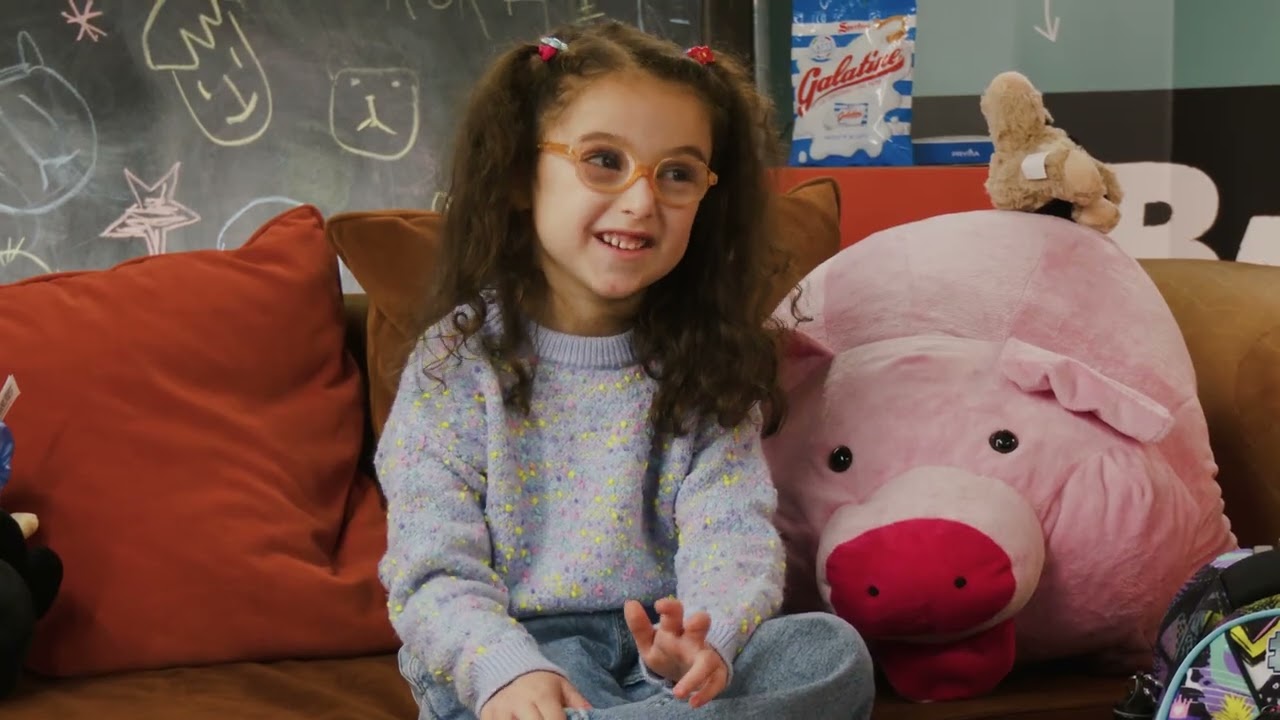 Il Babysitter: Aurora Borselli, 6 anni