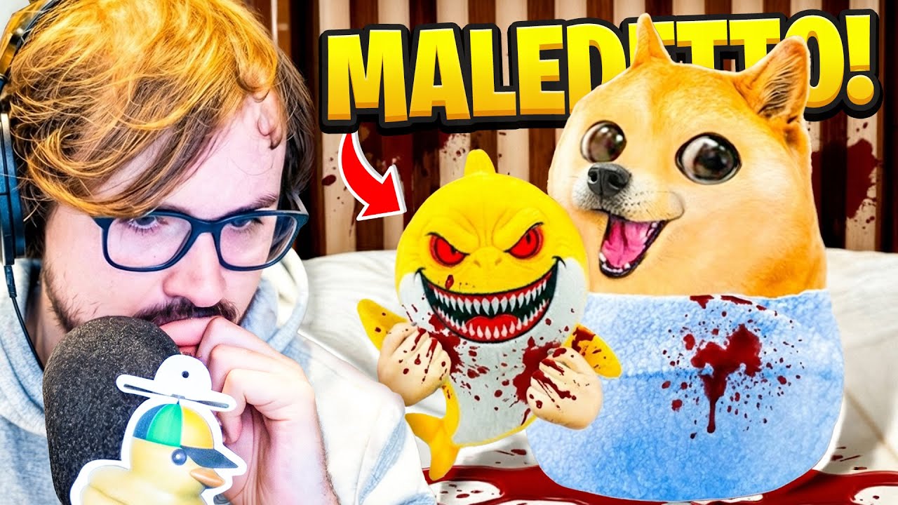 QUESTO PELUCHE DI BABY SHARK È MALEDETTO! (DogeStory Reaction)