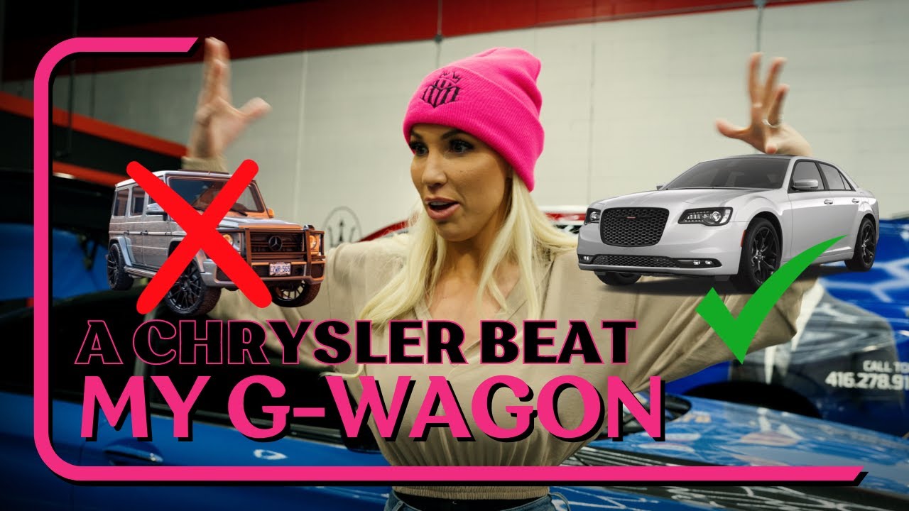 A Chrysler 300 Beat My G-Wagon? | Wraptors Weekly (S3E14)