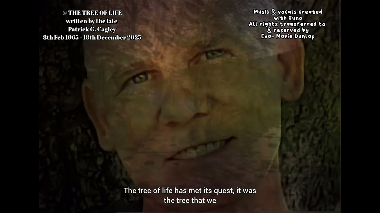 The Soul Whisperers poetry to song production of THE TREE OF LIFE written by Patrick G. Cagley