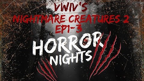 Livestream Commentary "Nightmare Creatures 2" EP1-3 (Edited Version)