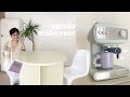 CONDO MAKEOVER | new furniture, daiso & sm home haul, affordable coffee machine