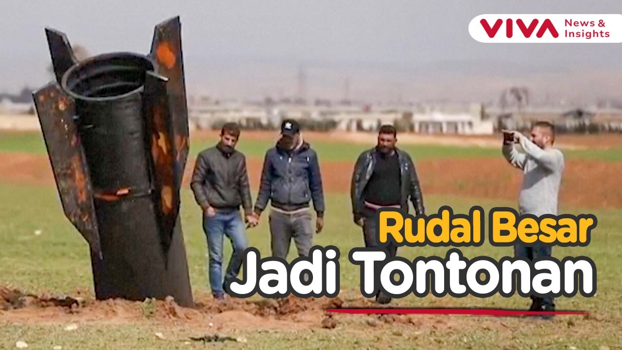 Rudal Misterius Jatuh di Suriah Timur Laut, Warga Qamishli Panik