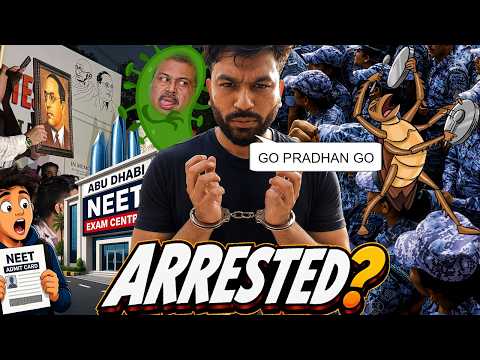 COCKROACH PROTEST🚨 RAM MANDIR DONATION | ABU DHABI NEET CENTRE SHOCK! & MELONI 🔥