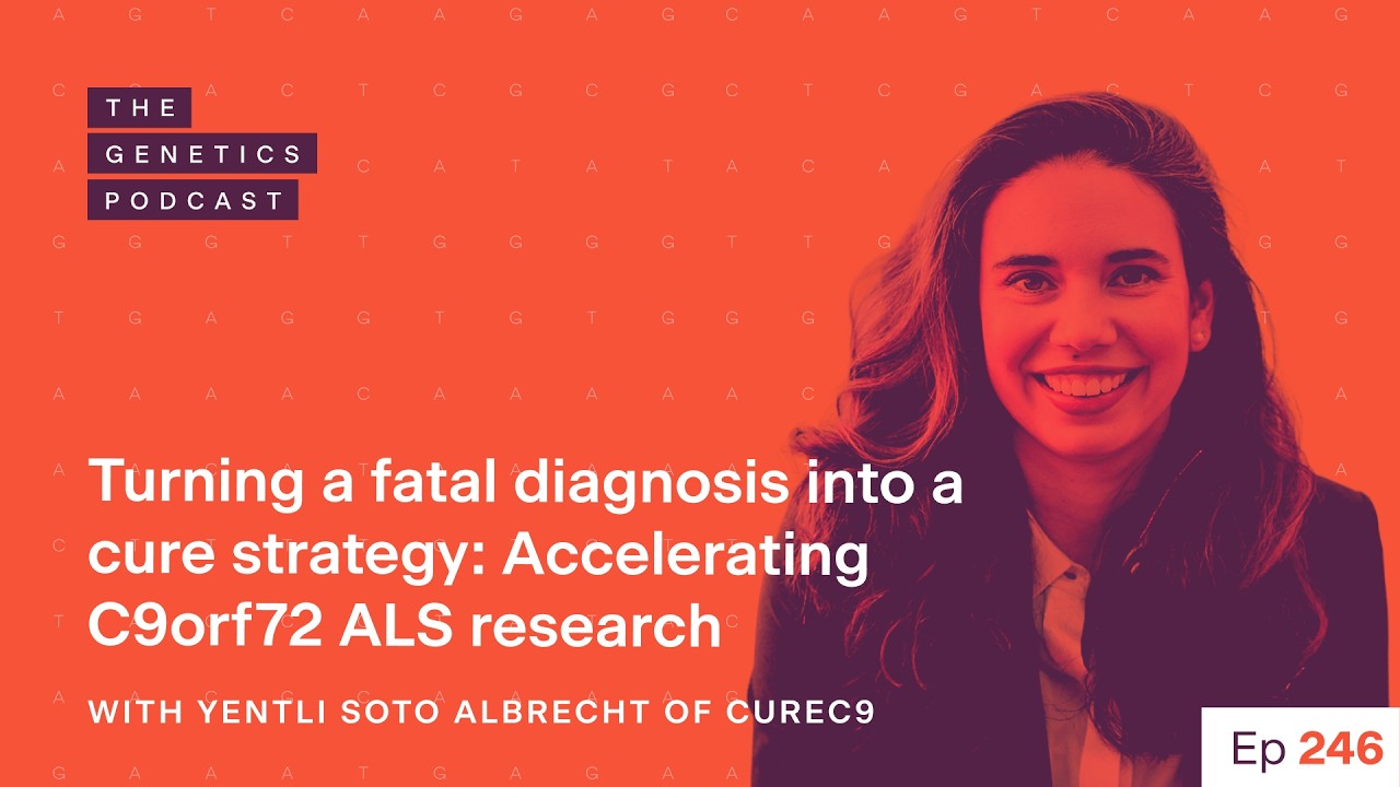 EP 246: Turning a fatal diagnosis into a cure strategy with Yentli Soto Albrecht of CureC9