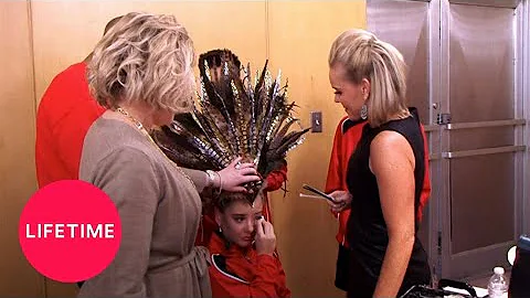 Dance Moms: Hadley's Massive Headpiece (Season 3 F...