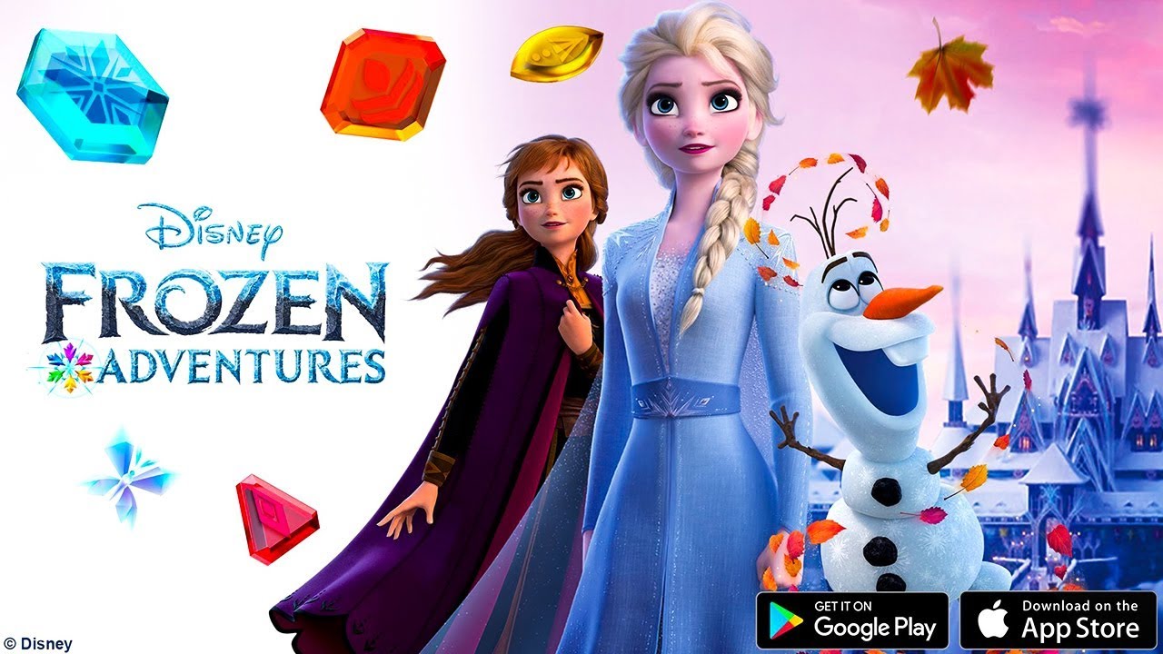 Disney Frozen Adventures New Match 3 Disney Game (Jam City, Inc
