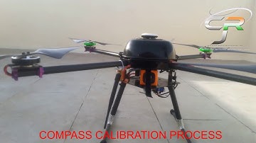 Compass Calibration of RCJ700 X4