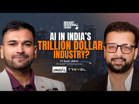 Sahil Jindal on How AI impacts the Indian manufacturing industry | ft. Sahil Jindal | S7 Ep4 — Nishant Bhardwaj Show