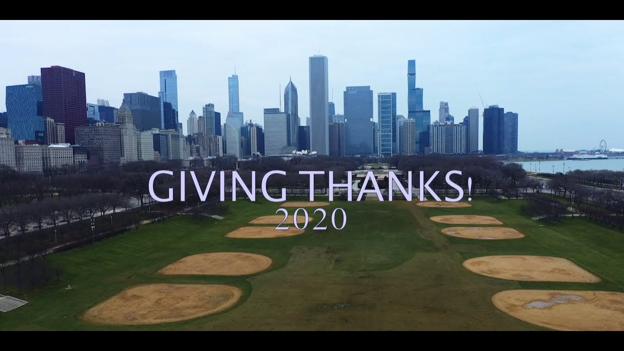 The Giving Thanks Project 2020 Chicago Music Video