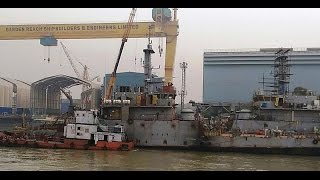 Building Warships - Garden Reach Shipbuilders & Engineers (GRSE)