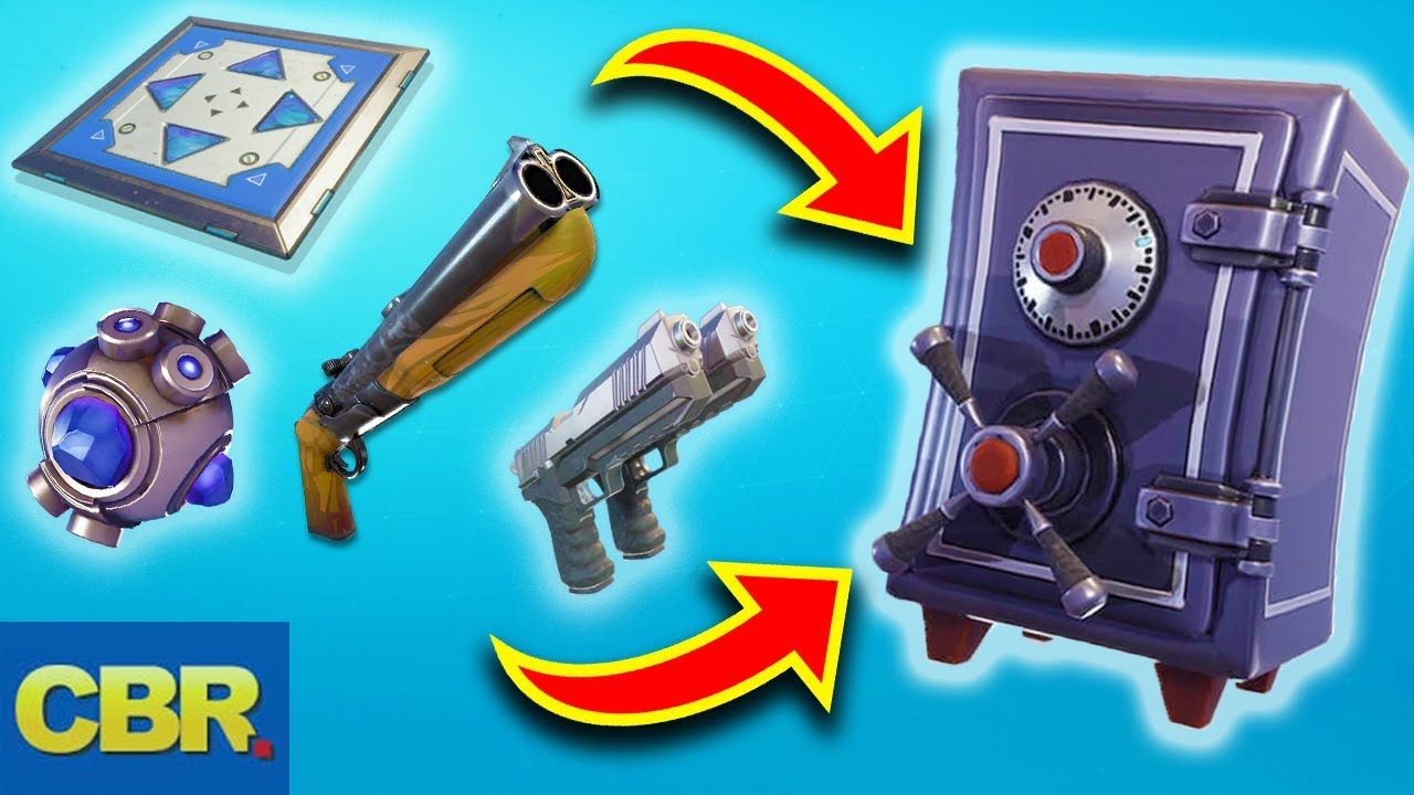 OG Fortnite weapons: 7 items that players want back next season