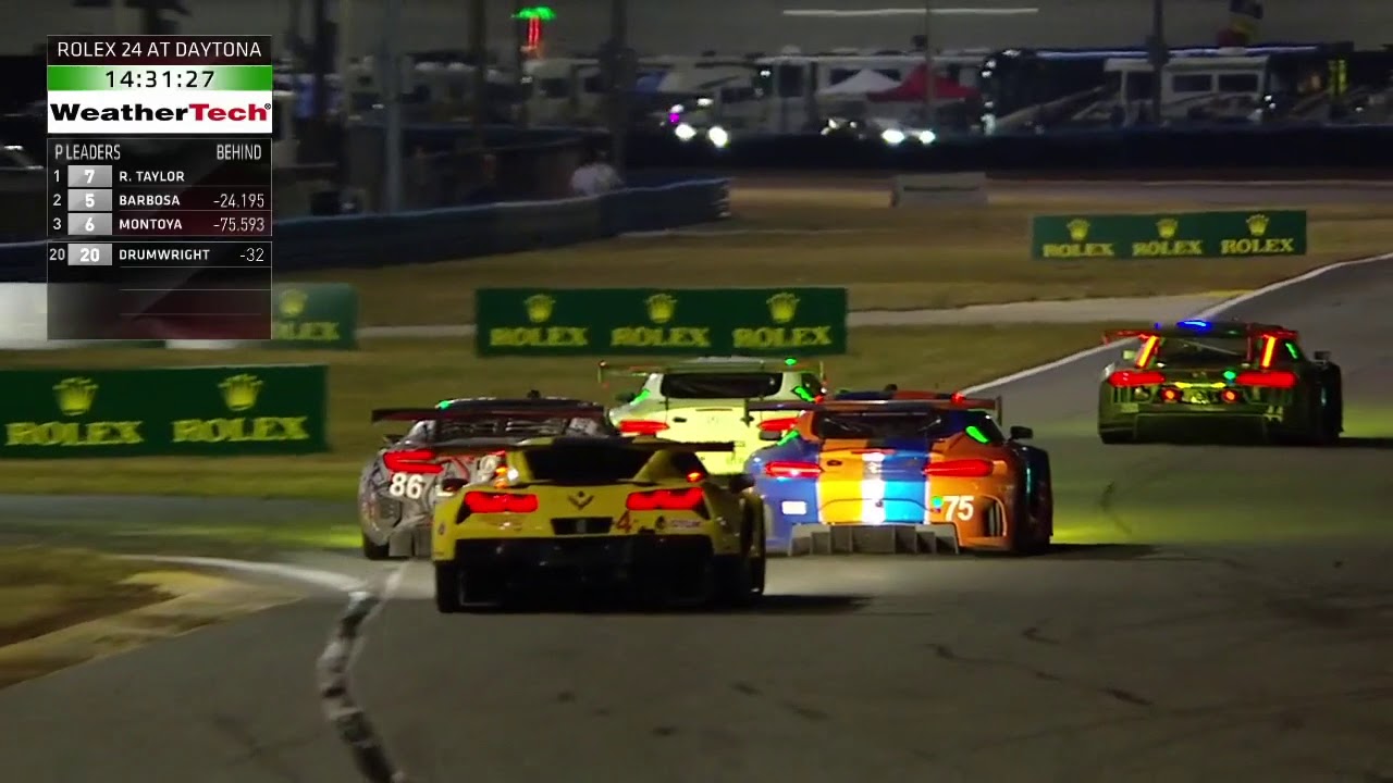 the rolex 24 at daytona