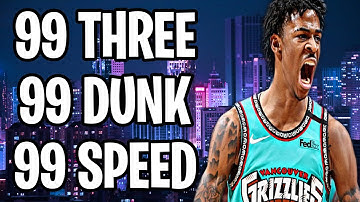 ABSOLUTE BEST BUILD NBA 2K21 NEXT GEN (BEST POINT GUARD BUILD 2K21 NEXT GEN) 99 THREE-DUNK & SPEED