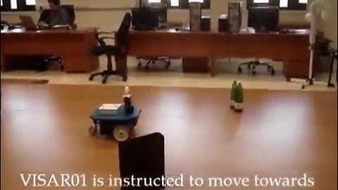 Vision based guidance for autonomous robots