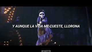 La Llorona ; Ver. Disney Coco [letra]