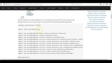 Spring Boot Security - Password Encoding Using BCrypt