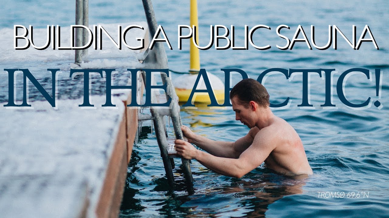 Building a Public Sauna in the Arctic | The Story Behind Pust Lavvo