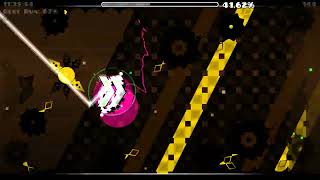 Geometry Dash - Medium Demon Solar Circles By D4Rkgryf