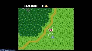 XEVIOUS (Atari 7800) - Atari 50 Namco Legendary Pack - PS5 (4K UHD 60fps) - DVDfeverGames
