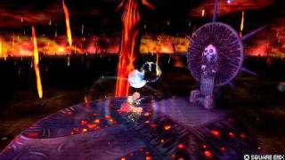 Dissidia 012 Final Fantasy - Claire 'Lightning' Farron vs Vaan Ratsbane