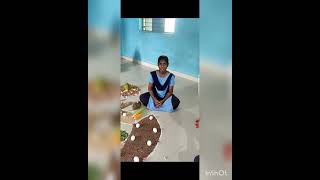 poshan abhiyan celebration in our school with poshan anthem