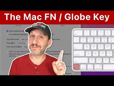 How To Use the FN/Globe Key On Your Mac Keyboard