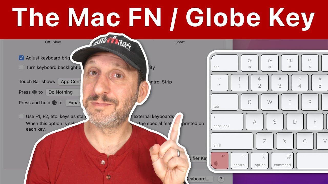 how-to-use-the-fn-globe-key-on-your-mac-keyboard-youtube