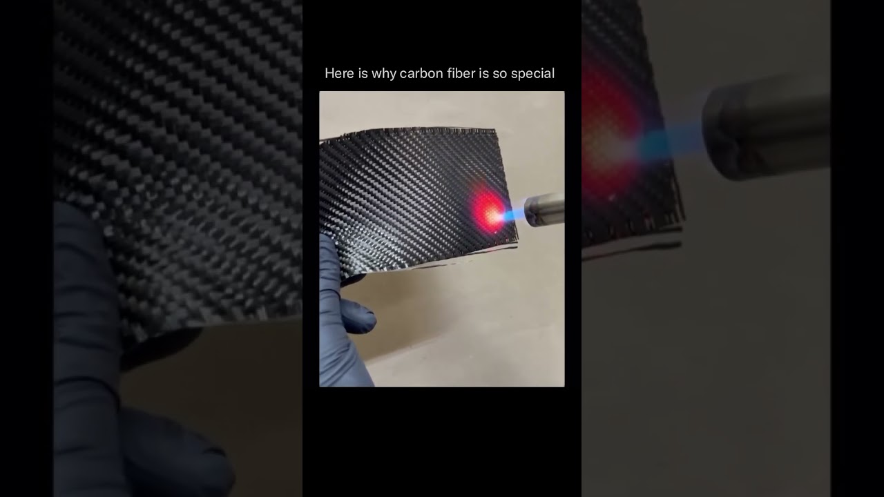 Here is why carbon fiber is so special 