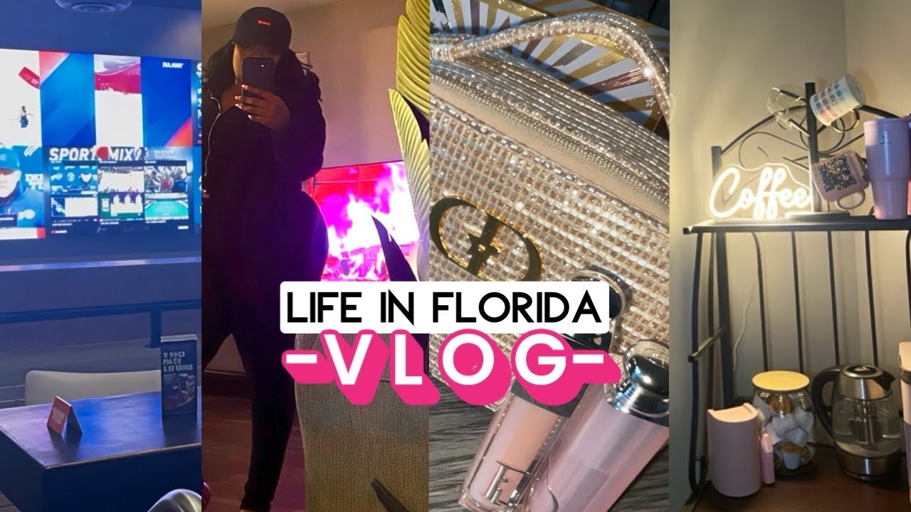 VLOG - Lets step out…it’s been a minute