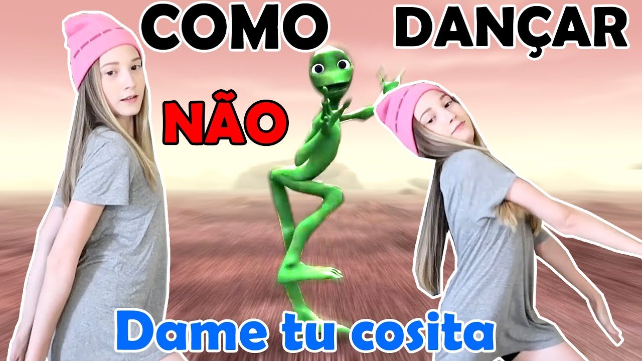 Dame Tu Cosita Dance Challenge - YouTube