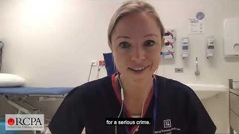 VIFM on RCPA Pathways - Swipe right, the emergence of dating app facilitated sexual assault