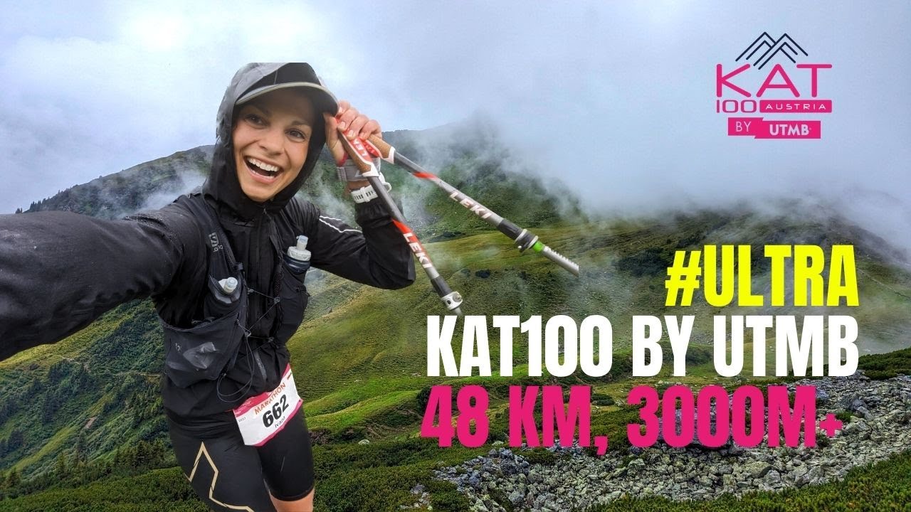 Déšť na ultramaratonu KAT100 by UTMB  🇦🇹 | 48 km 3000+m up |
